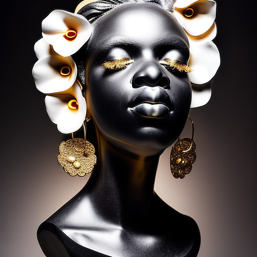 14878-1039038526-Bust of black woman in black_marble, black_marble_sculpture, (thin_lips_1.4), (flower petals_1.2), water flow hyperfluid,  gold.png