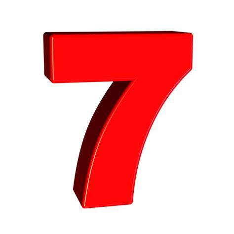number 7