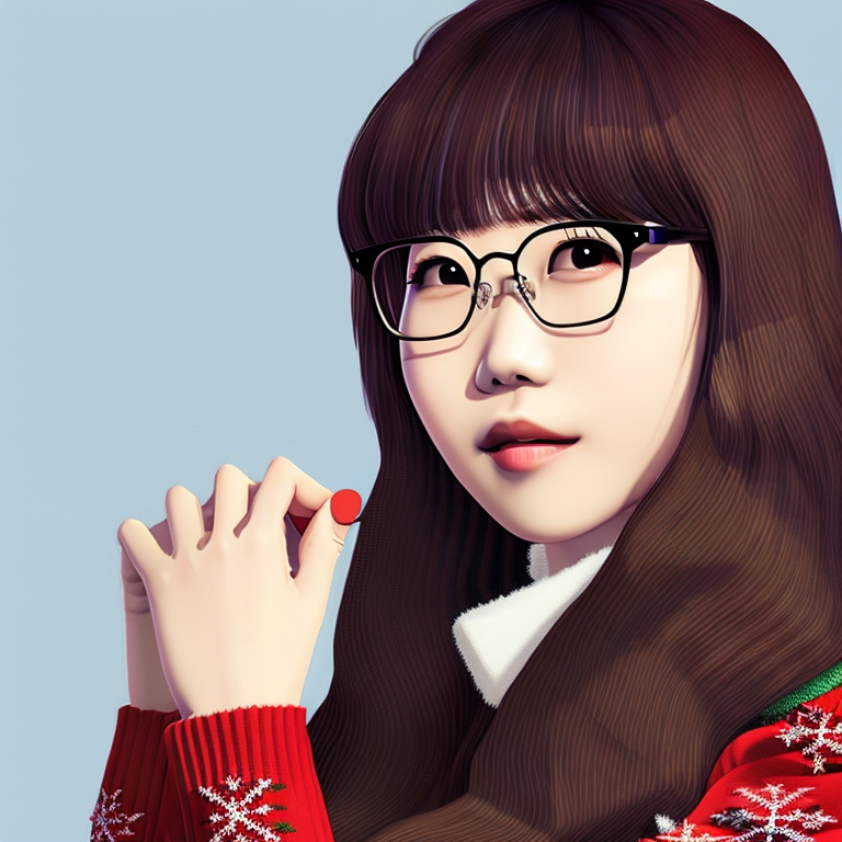 00030-286522872-a_close_up_of_aimersan_person_with_glasses_wearing_a_christmas_jumper,_a_digital_painting,_inspired_by_Sim_Sa-jeong,_tumblr,_iu,.png