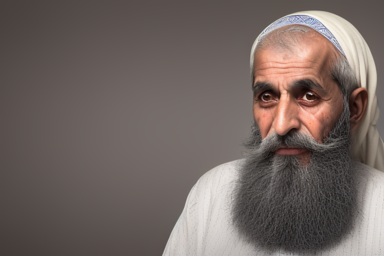 00722-913347333-islamicdiffusion  Bearded old man, handsome, rugged, sadness + crying, Arabic, award-winning photography, nikon d750.png