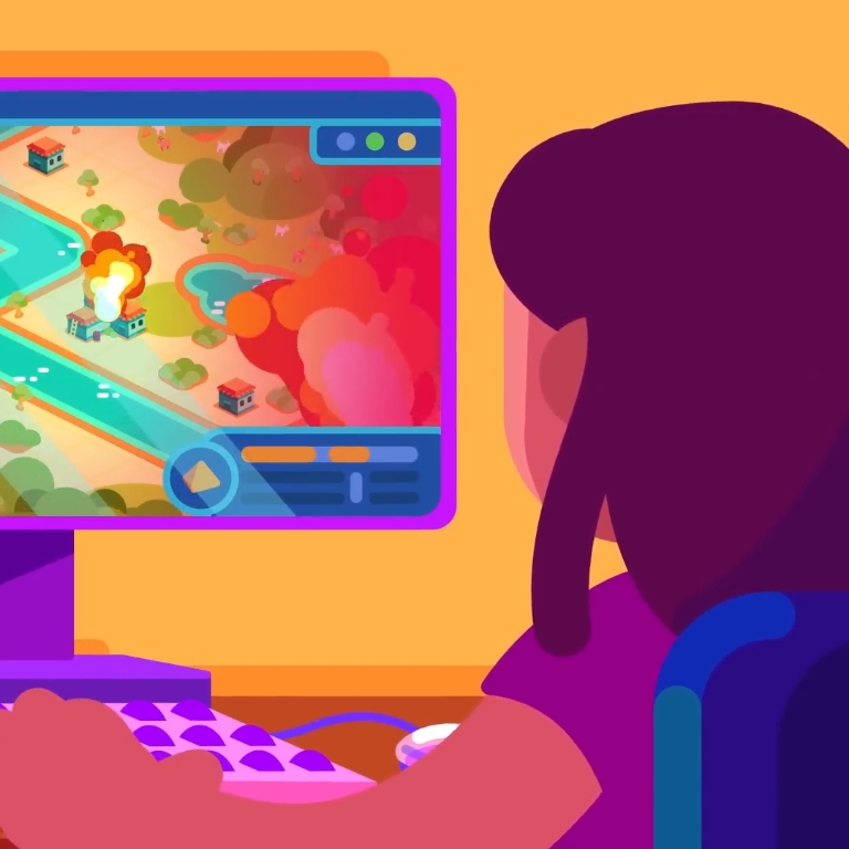 Kurzgesagt style 6