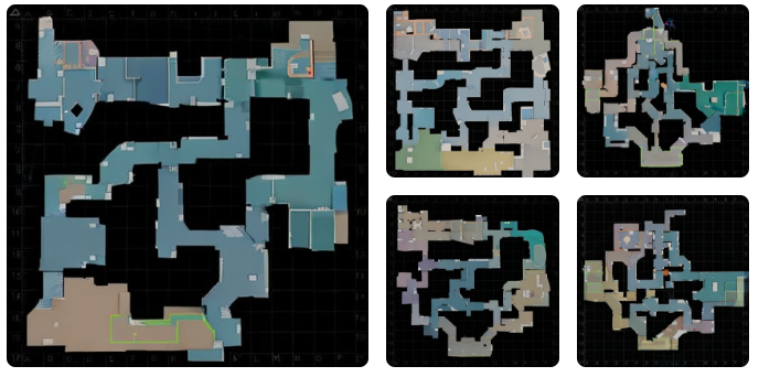 Kaludi CSGO Minimap Layout Generation Hugging Face   CsgoMiniMapLayoutsV2 