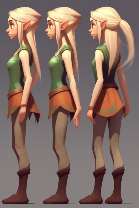 Four armed lady  Character design, Fantasy character design
