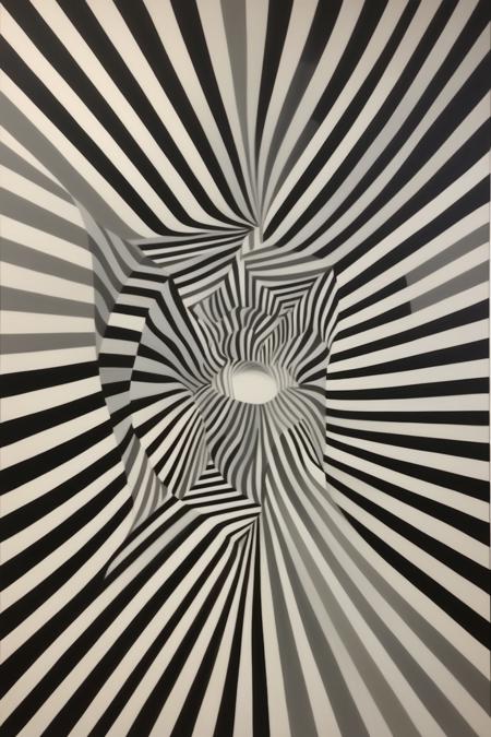 Lines Create Illusions: Op Art