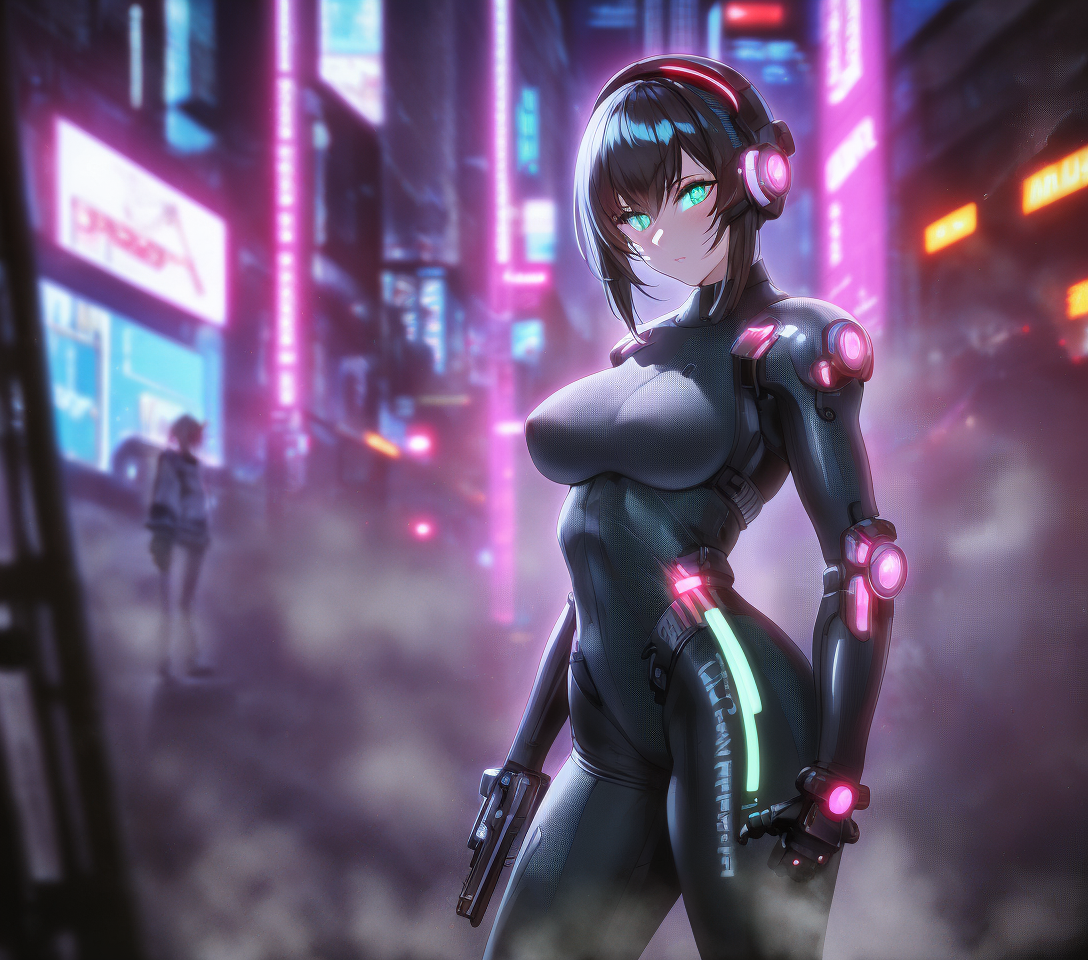 38013-3406131780-android woman, masterpiece, caustics, depth of field, neon lights, eyes, steam, city, night.png