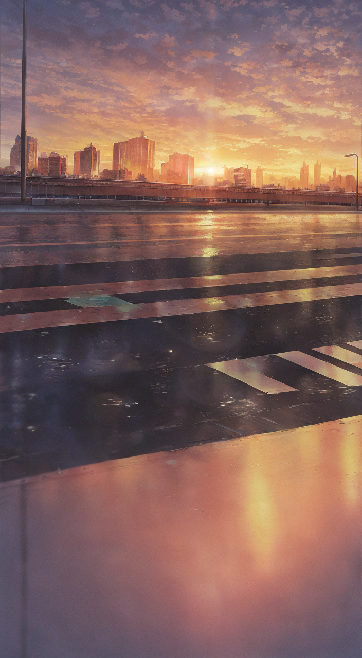 38556-2732258039-city, wet road, car, sunset, masterpiece, detailed, caustics, depth of field, reflective.png