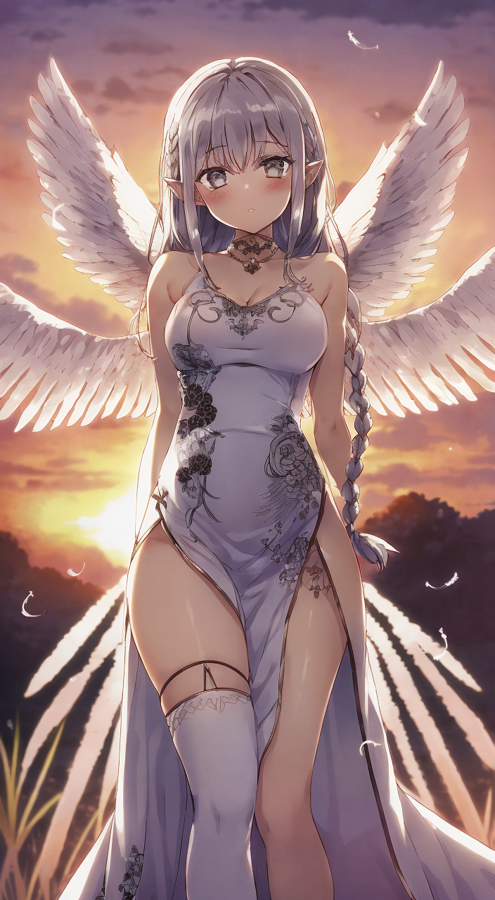 38647-3530094527-1girl, wings, feathers, long hair, bloody, angel wings, dress, embroidery, angel, death, feathered wings, braid, sunset, masterp.png