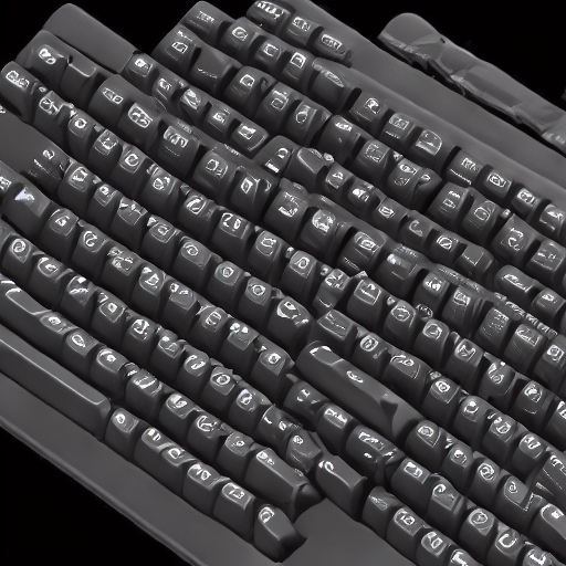 a black computer keyboard_7_000000.png