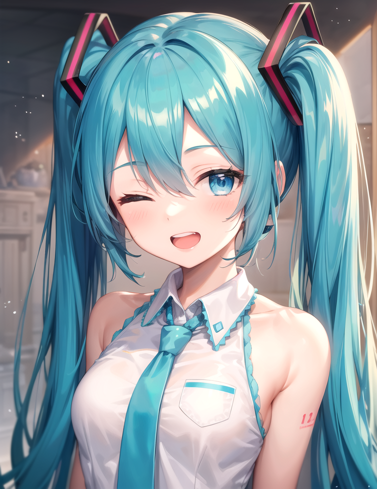 00018-1769428138-masterpiece, best quality, hatsune miku, 1girl, white shirt, blue necktie, bare shoulders, very detailed background, hands on ow.png