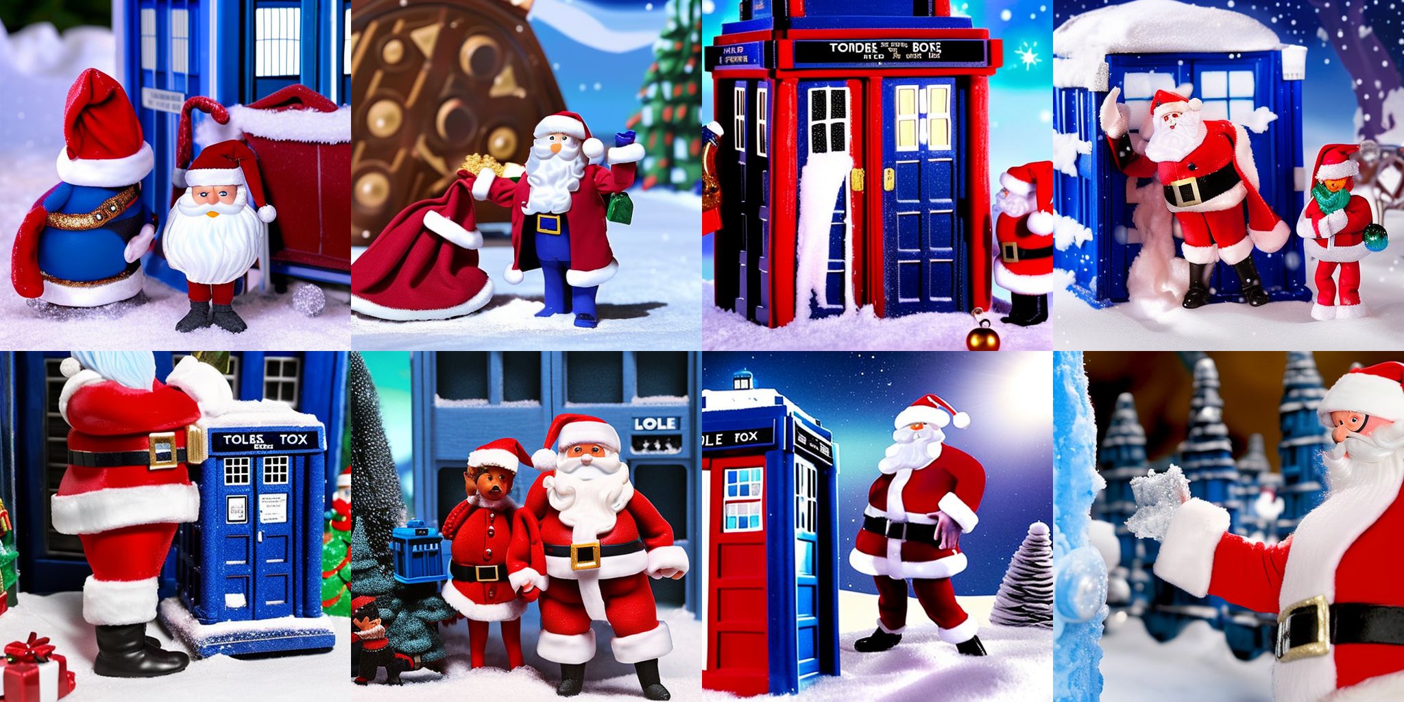 grid-0167-3362370631-A_TARDIS_in_the_snow_with_Santa_ClaymationXmas,_very_detailed,_clean,_high_quality,_sharp_image.jpg