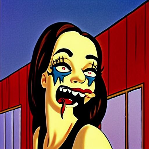 00486-2749322021-A beautiful hungry demon girl, John Philip Falter, Very detailed painting, Dave Dorman.jpg