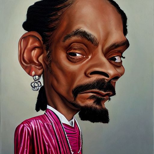 00004-1464888954-An oil on canvas portrait of Snoop Dogg, Mark Ryden, very detailed, clean, high quality, sharp image.jpg