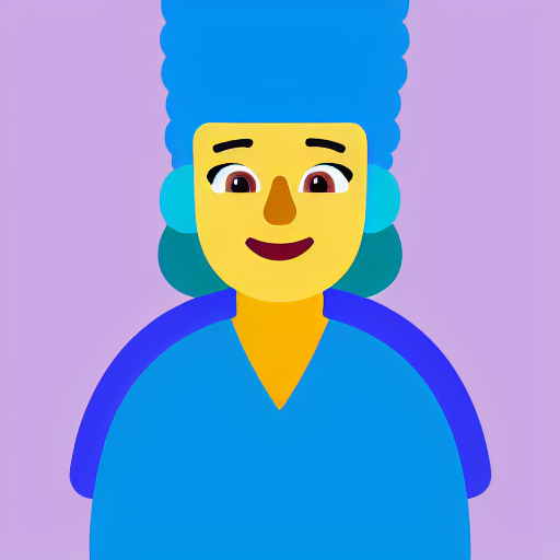 000007.777 "Marge Simpson flat" -s 32 -S 777 -W 512 -H 512 -C 7.5 -A k_dpm_2_a.png