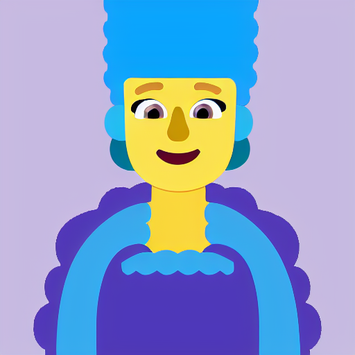 000010.777 "Marge Simpson" -s 32 -S 777 -W 512 -H 512 -C 7.5 -A k_dpm_2_a.png
