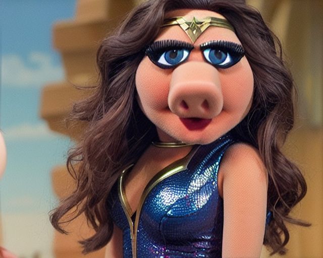 00064-3799787027-A photo of Gal Gadot as a muppet, very detailed, clean, high quality, sharp image, ,Saturno Butto.JPG