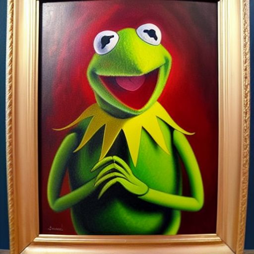 00008-3762044222-An oil painting of kermit the frog muppet in flemish baroque style, very detailed, clean, high quality, sharp image, John Philip.JPG