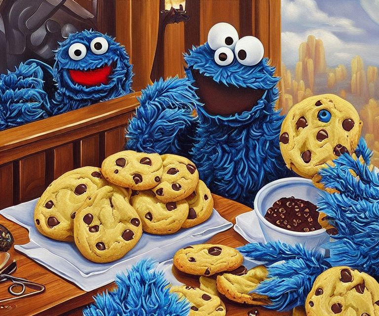 00094-3320437545-A painting of the cookie monster, very detailed, clean, high quality, sharp image, based on H.P Lovecraft stories.JPG