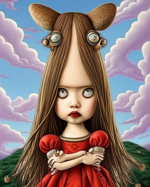 02218-1163986744-A beautiful hungry demon girl, Very detailed, clean, high quality, sharp image, Mark Ryden, Naoto Hattori.jpg