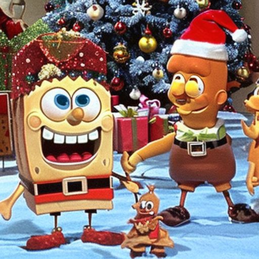 00082-3545792043-SpongeBob SquarePants   ClaymationXmas, very detailed, clean, high quality, sharp image, ,Saturno Butto.jpeg