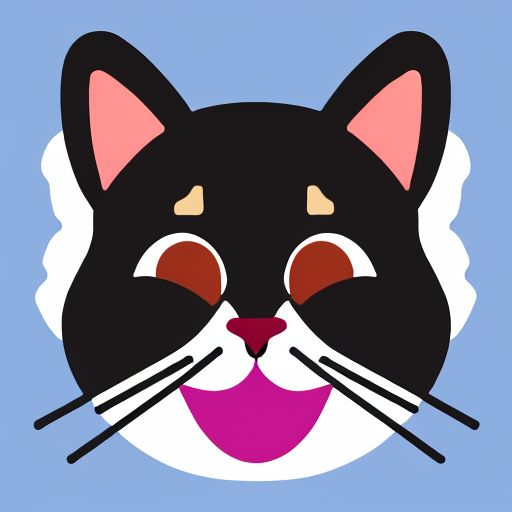 00332-3456530055-A cute fluffy cat flat, Very detailed, clean, high quality, sharp image, Saturno Butto.png