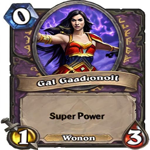 00024-1447937671-Gal Gadot Super wonderwoman power hearthstone card.jpg