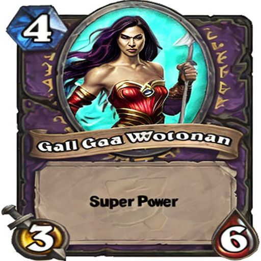 00026-1447937673-Gal Gadot Super wonderwoman power hearthstone card.jpg