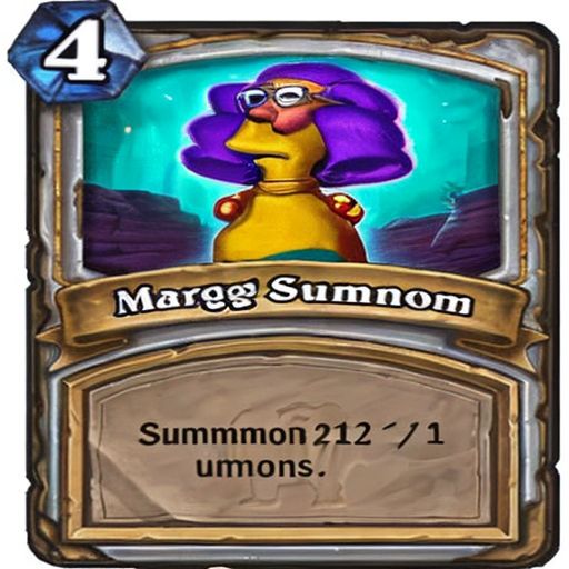 00061-2257985788-4 Marge Simpson, summons 2 1_3 Simpsons. hearthstone card.jpg