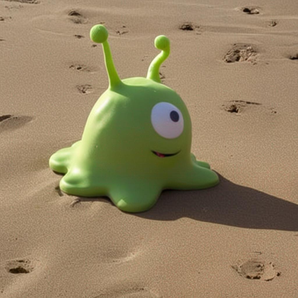 photo_of_a_brainslug_enjoying_a_nice_sunny_day_on_the_beach