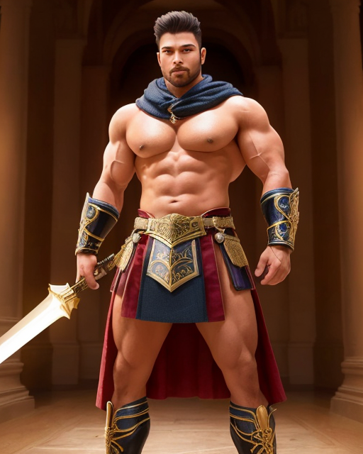 20230304000642-4026735014-A handsome male warrior, medium shot, amazing lighting, detailed and intricate environment, highly detailed, full body, perfect.png