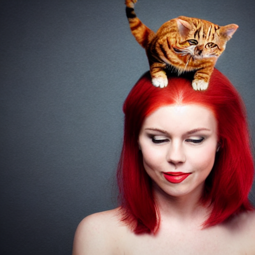 image_a_woman_with_red_hair_and_a_cat_on_her_head.png