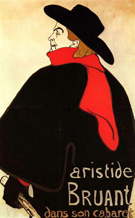 aristide bruant - Henri de Toulouse-Lautrec
