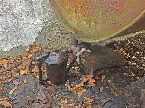 damaged oil filter