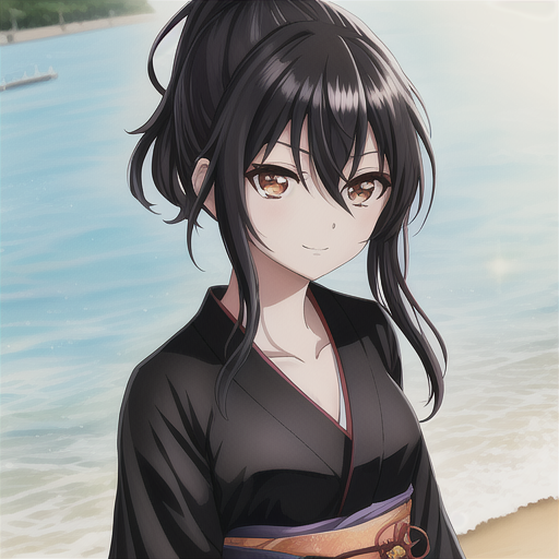00023-650206624-[[art by yaguru magiku]], A teenage girl wearing a black yukata, angry smile, in the style of Kyoto Animation in the 2010s, offi.png