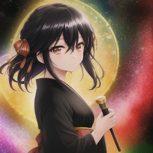00169-1256509796-[[art by yaguru magiku]], A teenage girl wearing a black yukata, angry smile, in the style of Kyoto Animation in the 2010s, offi.png