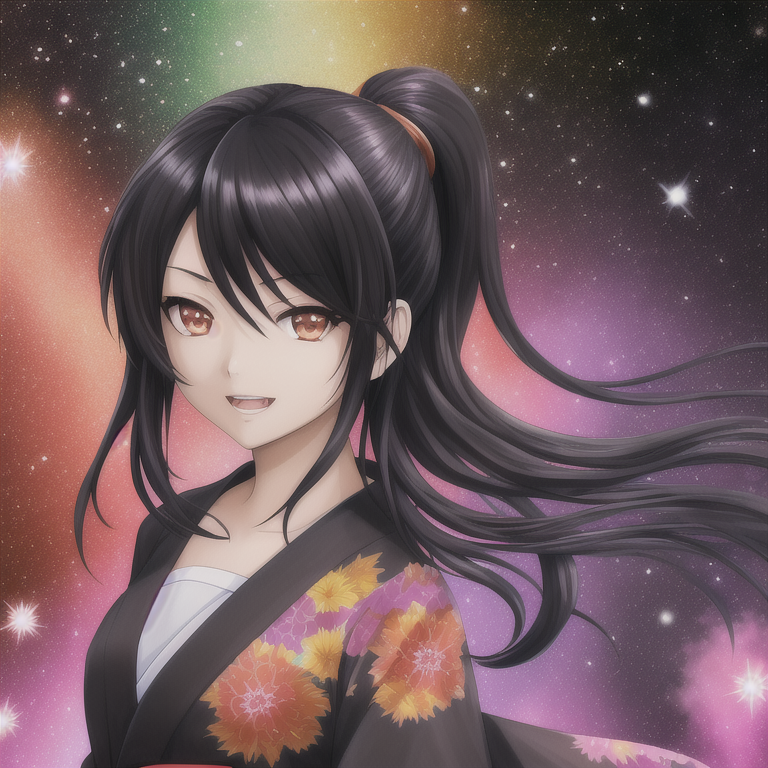 00062-1876616746-art by yaguru magiku, A teenage girl wearing a black yukata, angry smile, in the style of Kyoto Animation in the 2010s, official.png