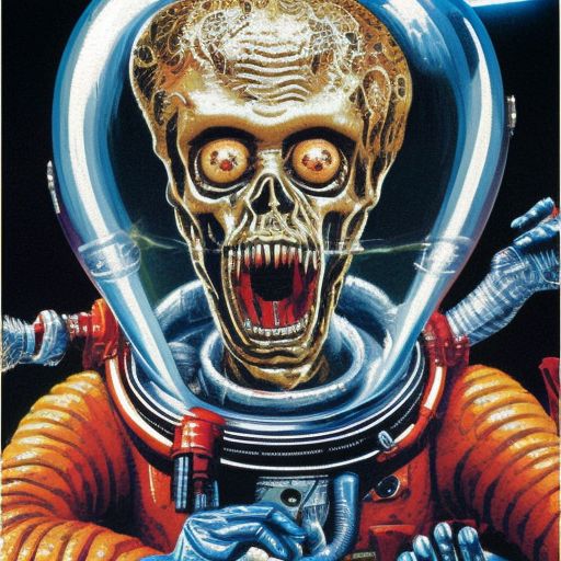 01561-2669113778-a portrait painting an alien in a clear space suit helmet  in the style marsattacks, highly detailed.jpg