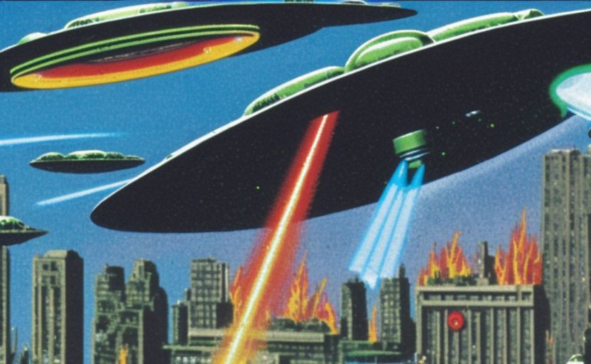 01573-1186794957-a flying saucer destroying a building with a death ray in the style marsattacks, highly detailed.jpg