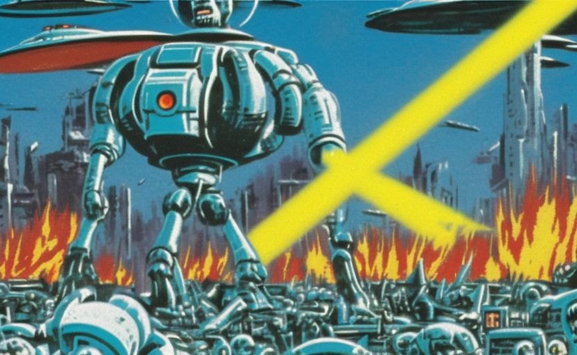 01575-2954986374-a giant robot with claws destroying a building with a death ray in the style marsattacks, highly detailed.jpg