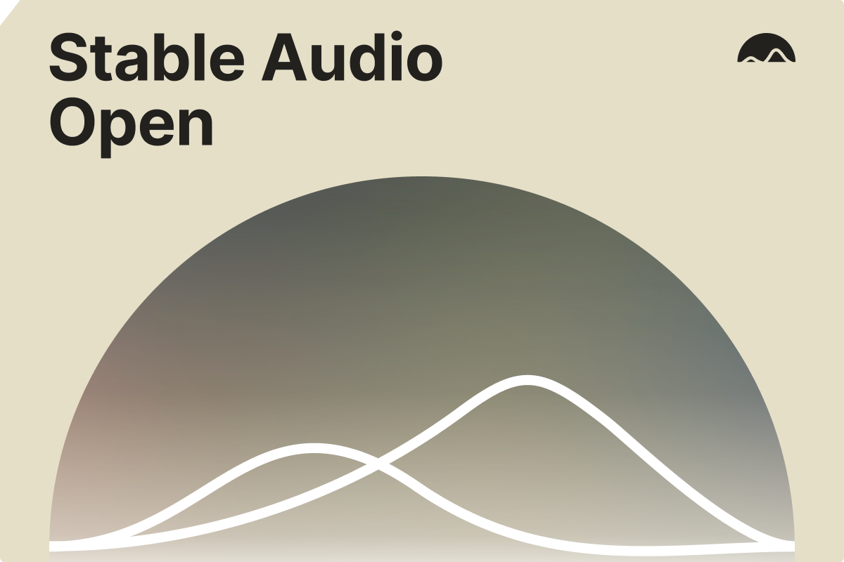 Stable Audio Open logo