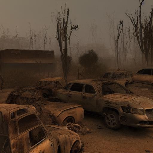 Post-Apocalyptic Landscape