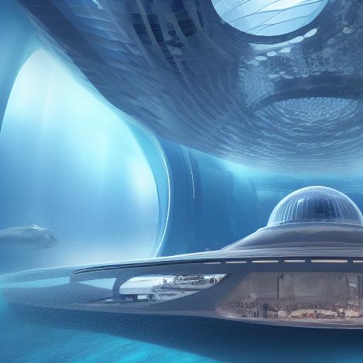 Underwater City of the Future