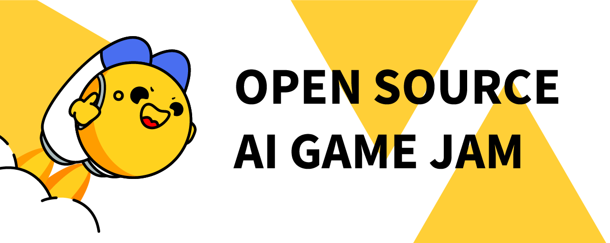 Announcing the Open Source AI Game Jam 🎮