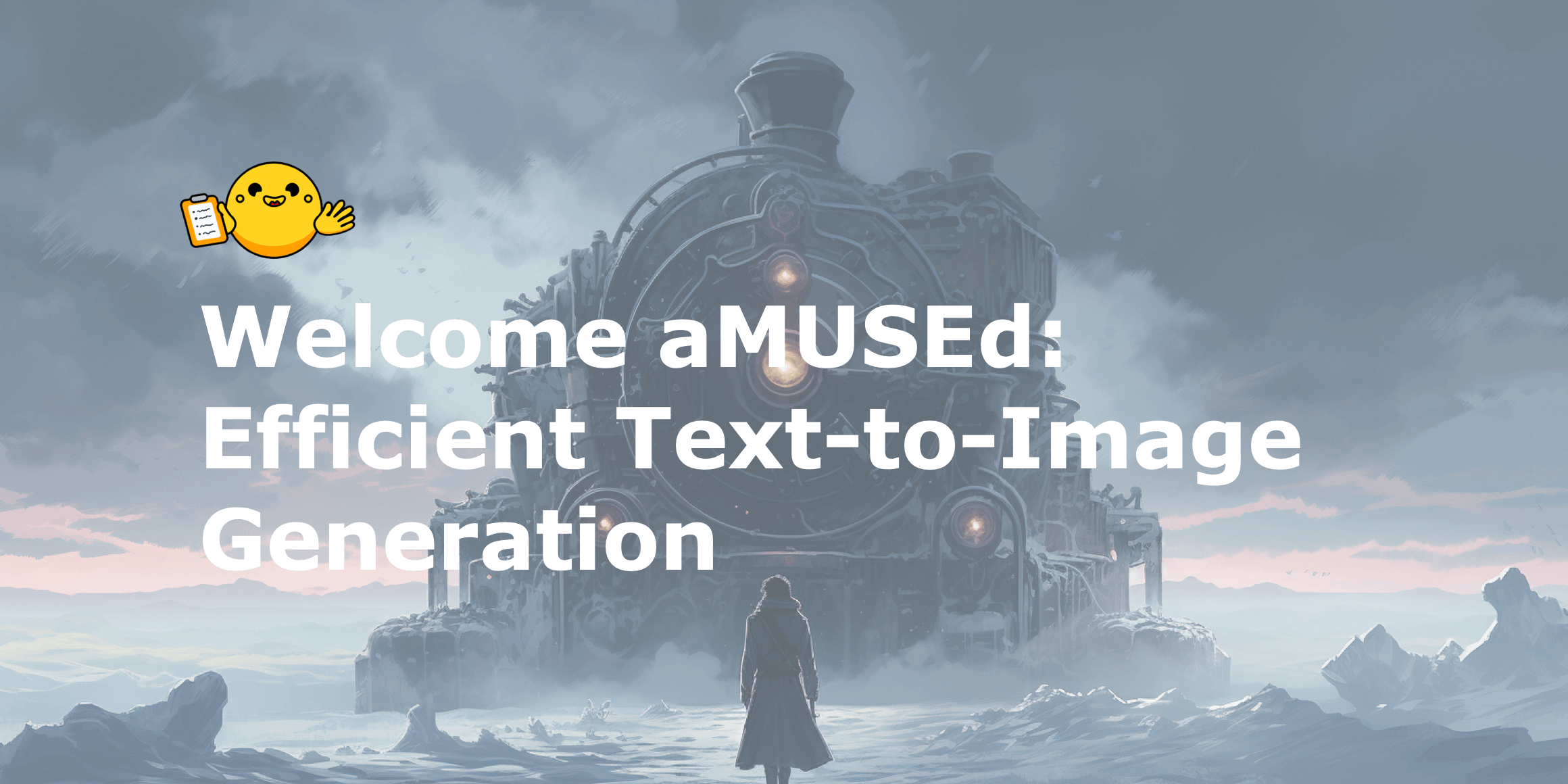 We’re excited to present an efficient non-diffusion text-to-image model named aMUSEd. It’s called so because it’s a open reproduction of Google&