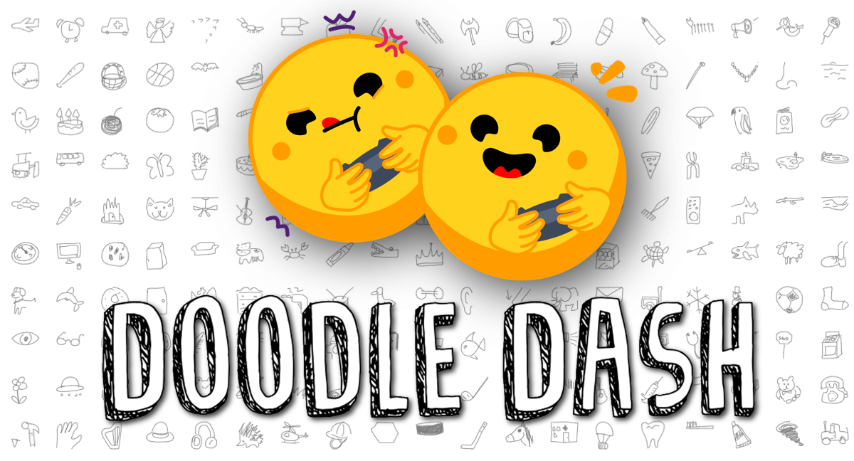 Doodle Dash, Board Game