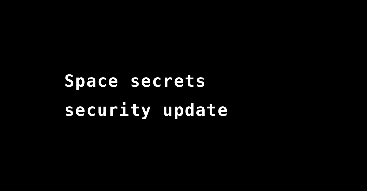 Hugging FaceがSpacesプラットフォームのセキュリティ侵害を報告、緊急対応と改善策を実施