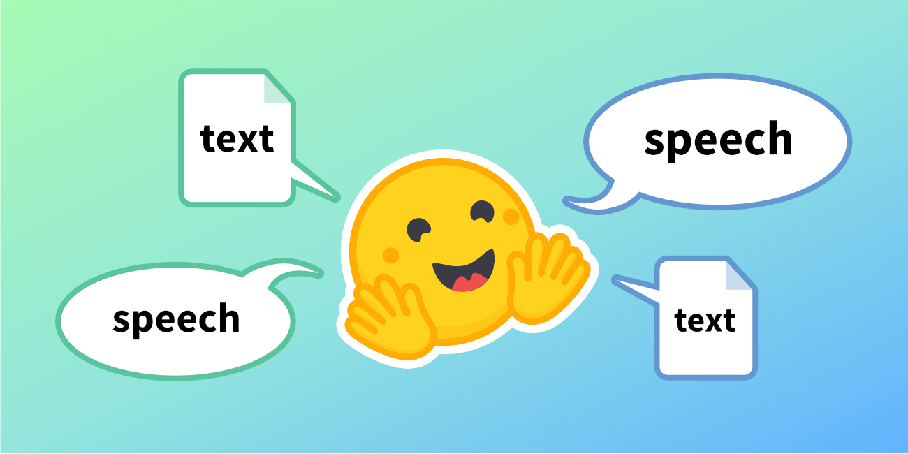speech to text using huggingface