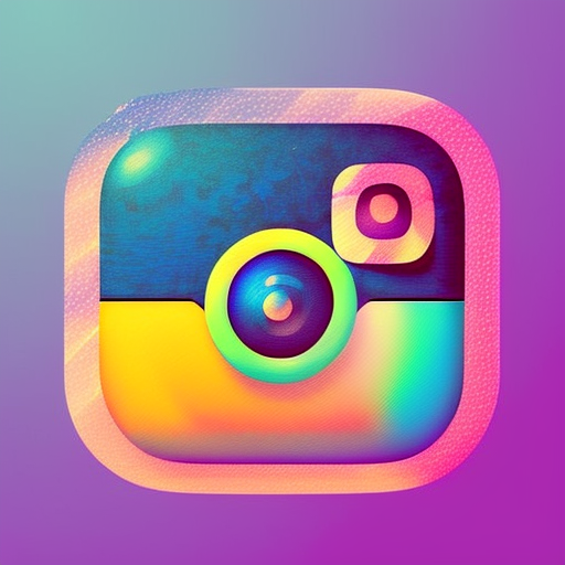 instagram icon, vectorartz