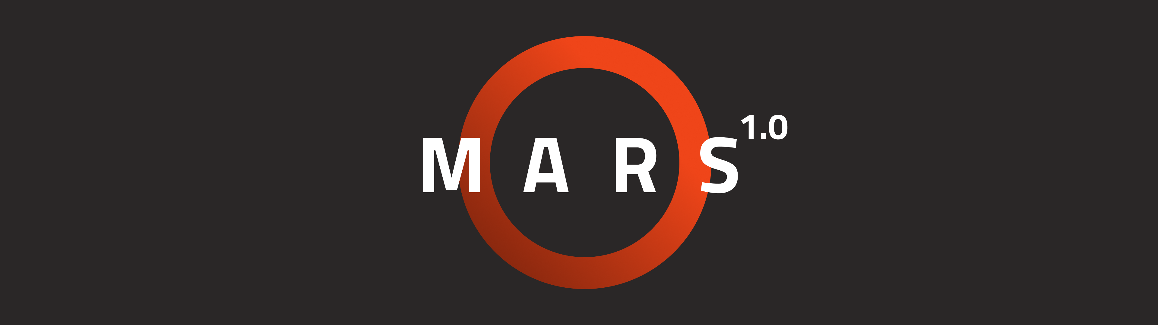 Curiosity MARS model logo