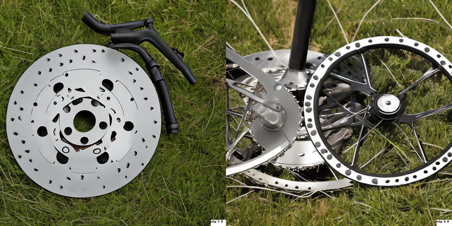 gs02063-4-a closeup view of a bicycles disc brake system The brake rotor is prominently displayed having a cir.jpg