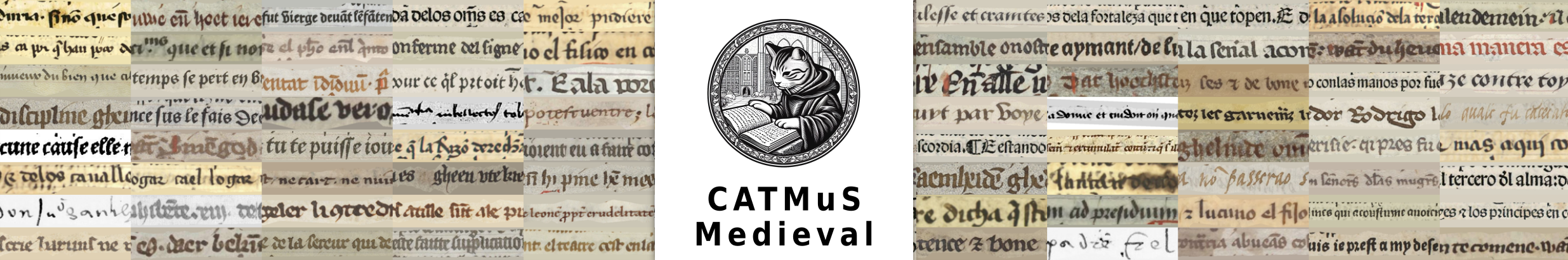 Banner for the CATMuS Project